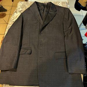 Stafford suit 44 long 39x32 waist